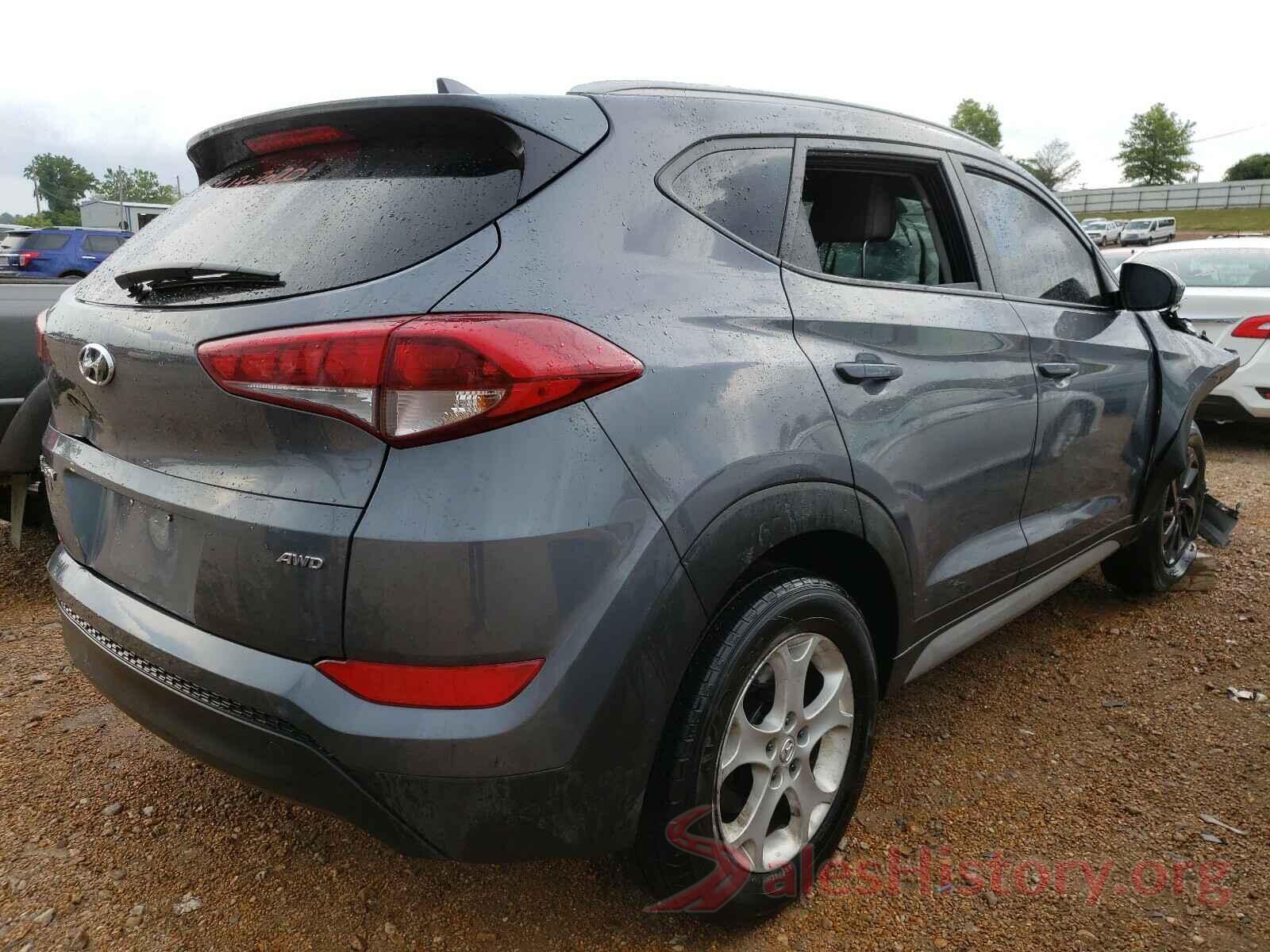 KM8J3CA41JU730035 2018 HYUNDAI TUCSON