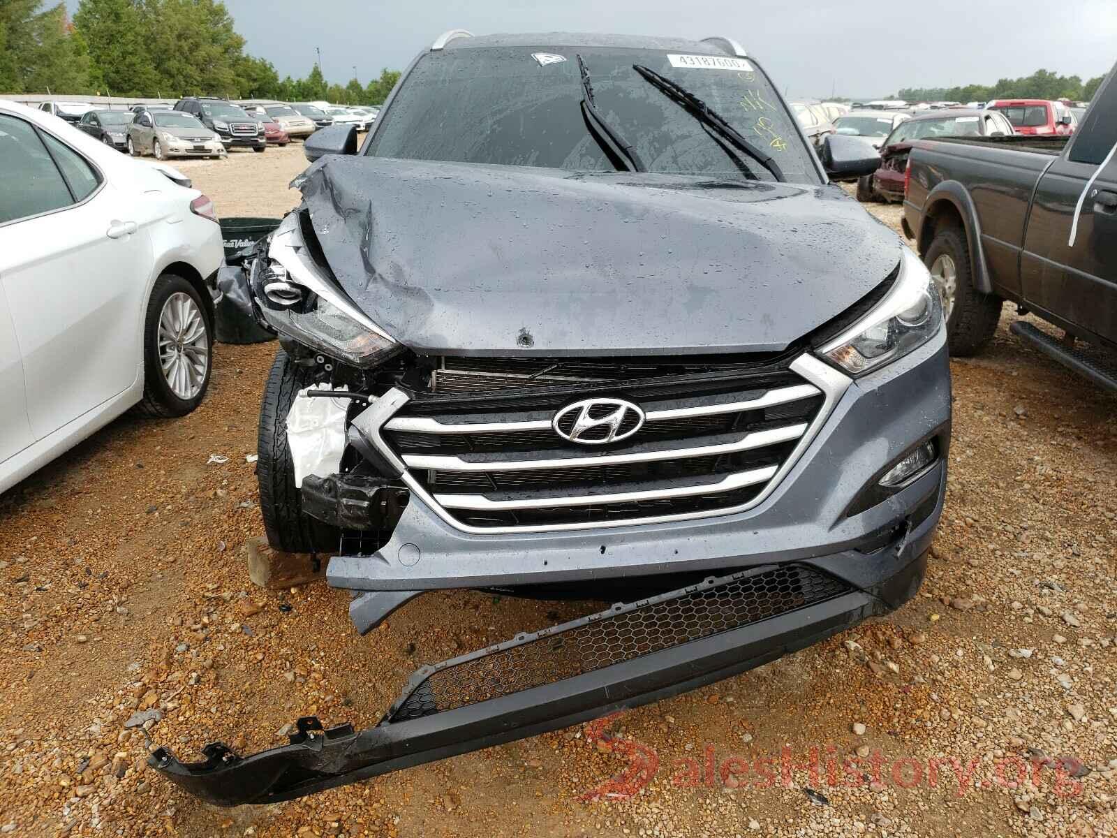 KM8J3CA41JU730035 2018 HYUNDAI TUCSON