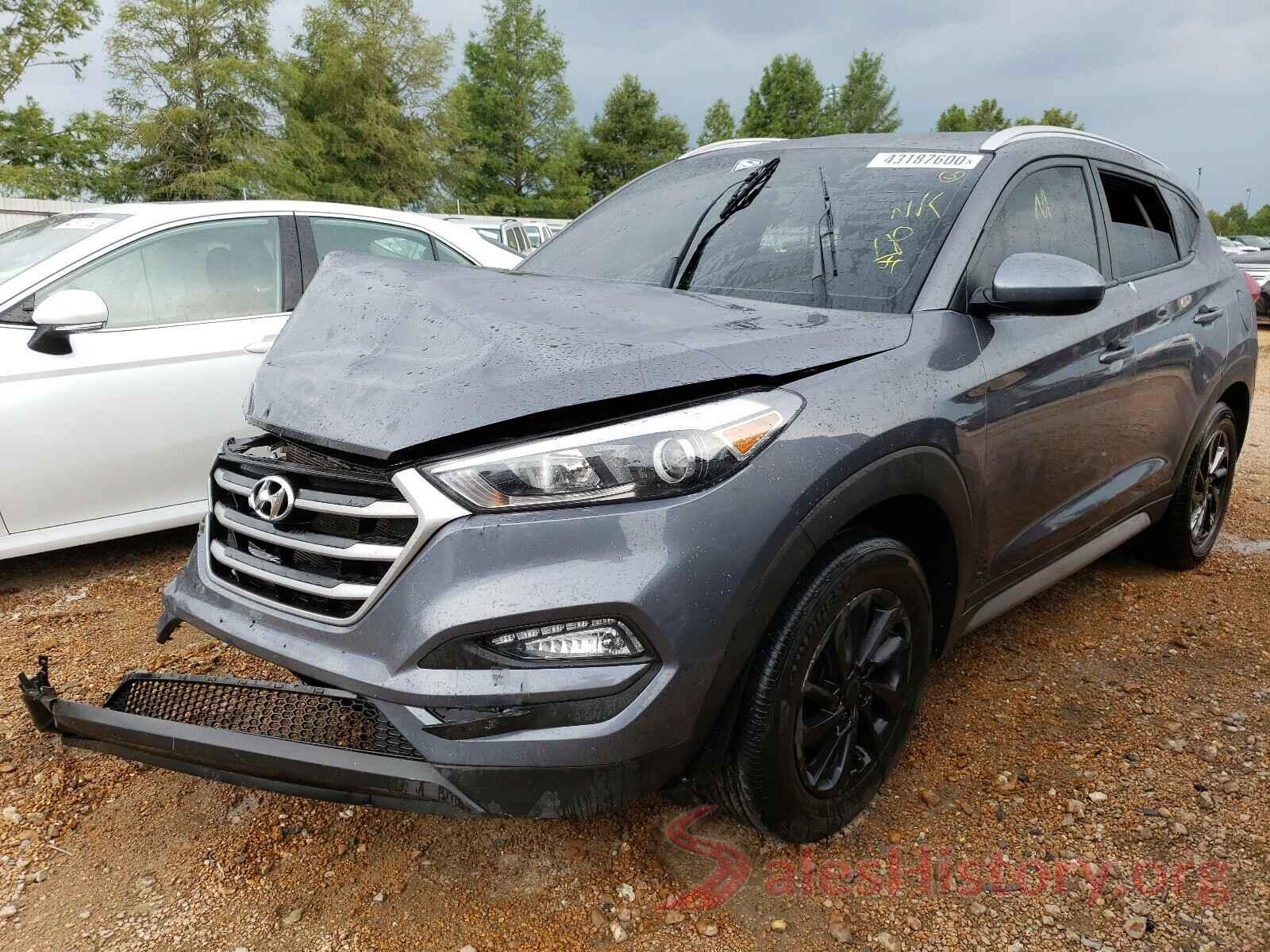 KM8J3CA41JU730035 2018 HYUNDAI TUCSON