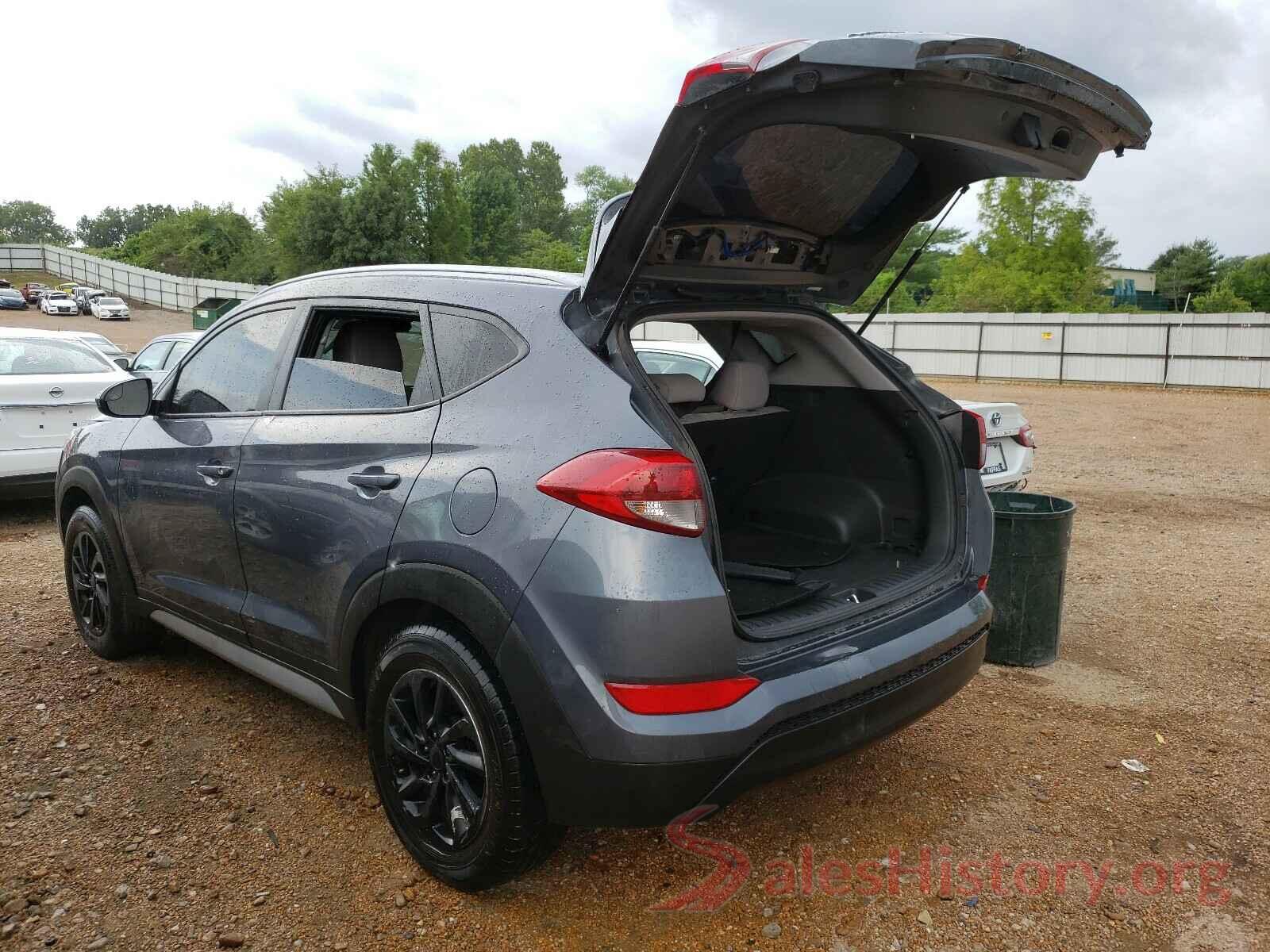 KM8J3CA41JU730035 2018 HYUNDAI TUCSON