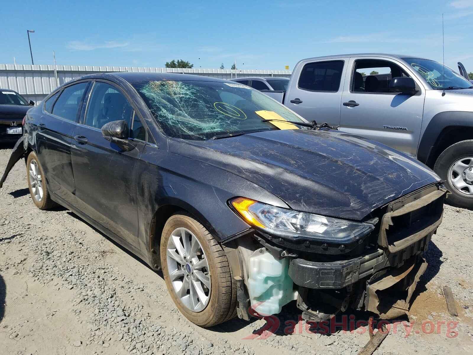 3FA6P0HD7HR180771 2017 FORD FUSION