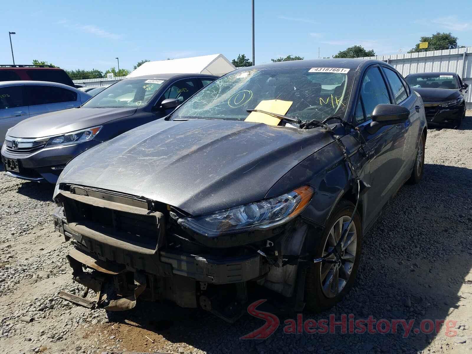 3FA6P0HD7HR180771 2017 FORD FUSION