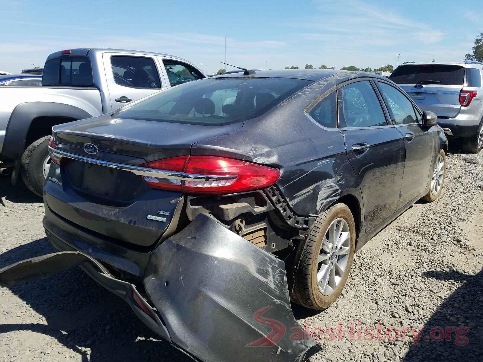 3FA6P0HD7HR180771 2017 FORD FUSION