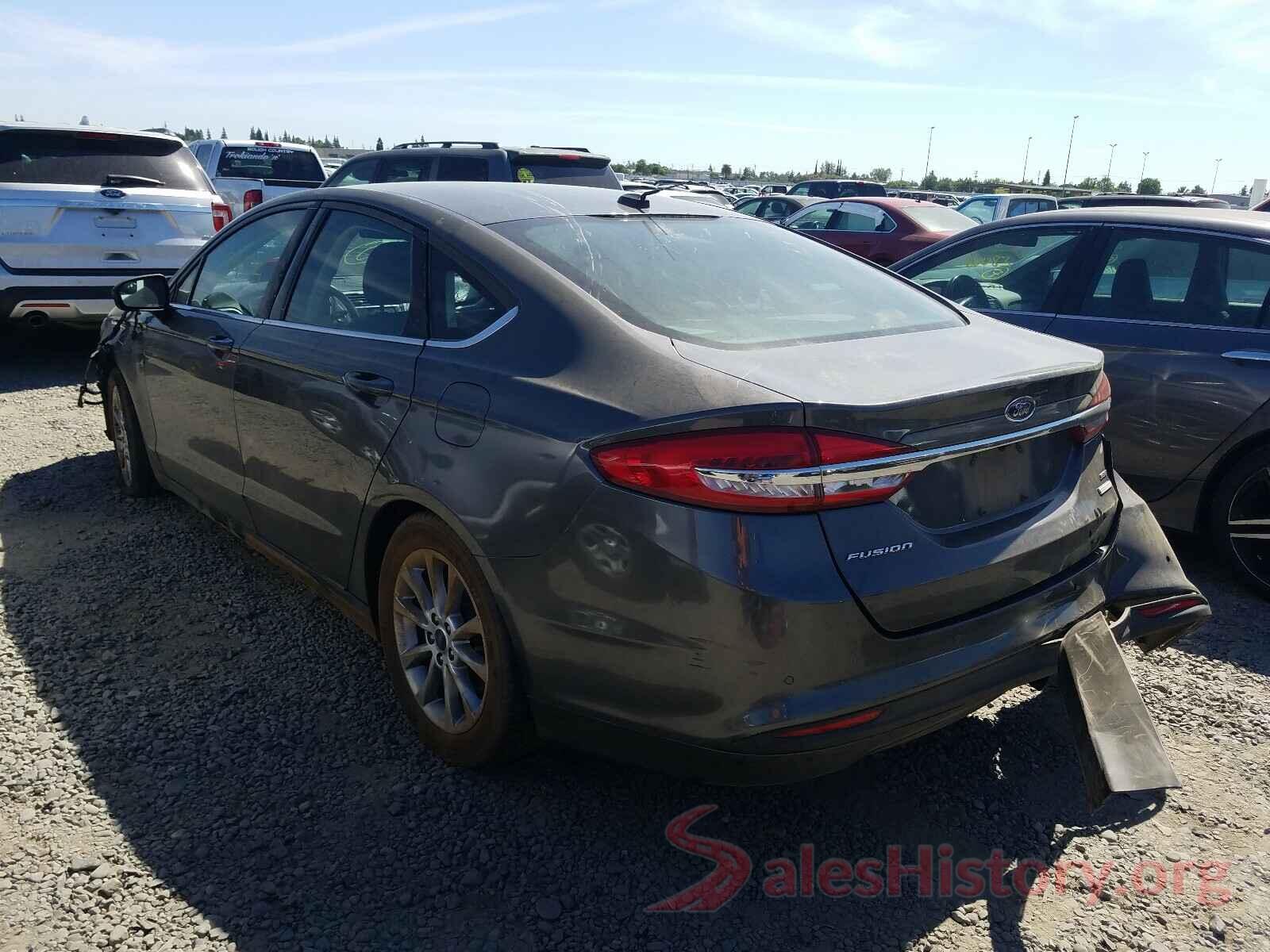 3FA6P0HD7HR180771 2017 FORD FUSION