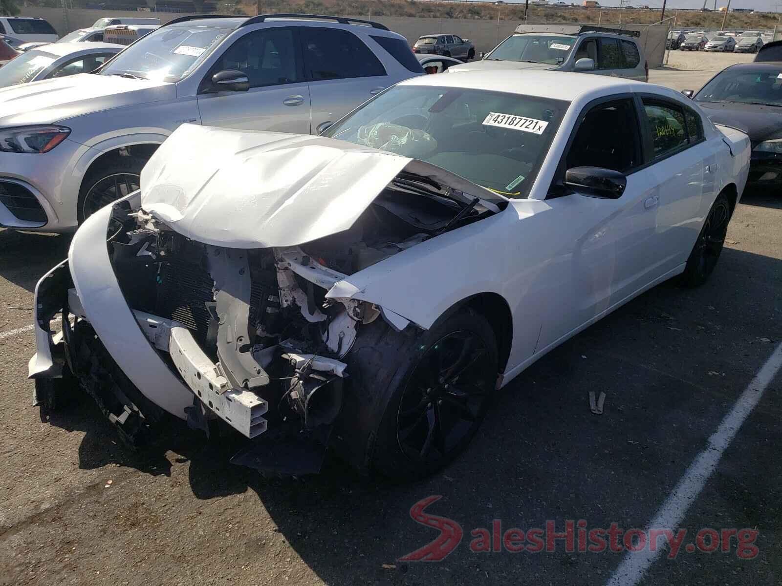 2C3CDXBG2GH247423 2016 DODGE CHARGER