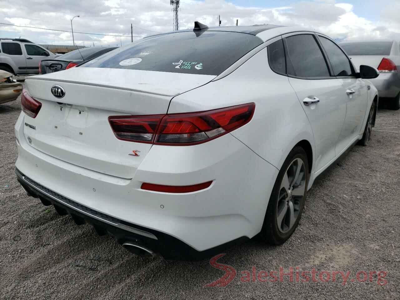 5XXGT4L33KG372050 2019 KIA OPTIMA