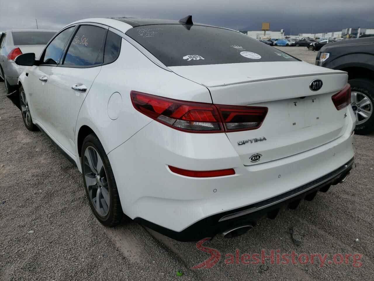 5XXGT4L33KG372050 2019 KIA OPTIMA