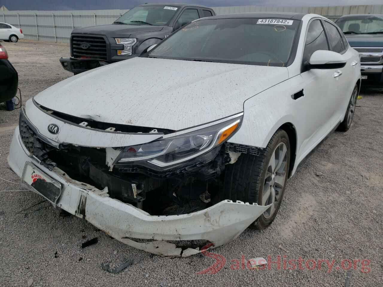 5XXGT4L33KG372050 2019 KIA OPTIMA