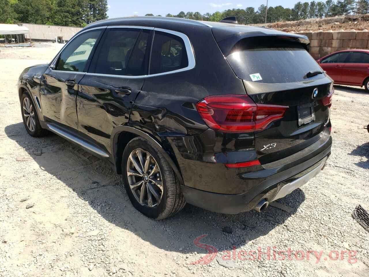 5UXTR9C56KLP93030 2019 BMW X3