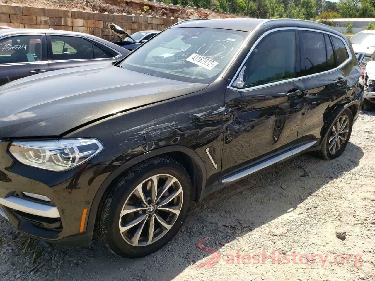 5UXTR9C56KLP93030 2019 BMW X3