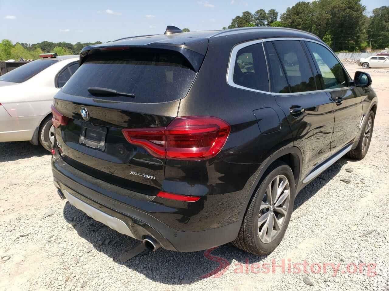 5UXTR9C56KLP93030 2019 BMW X3