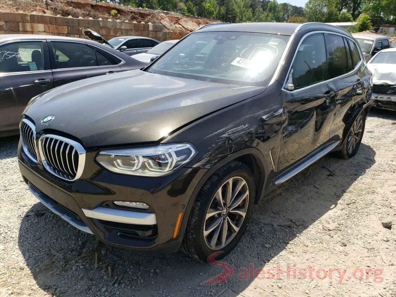 5UXTR9C56KLP93030 2019 BMW X3