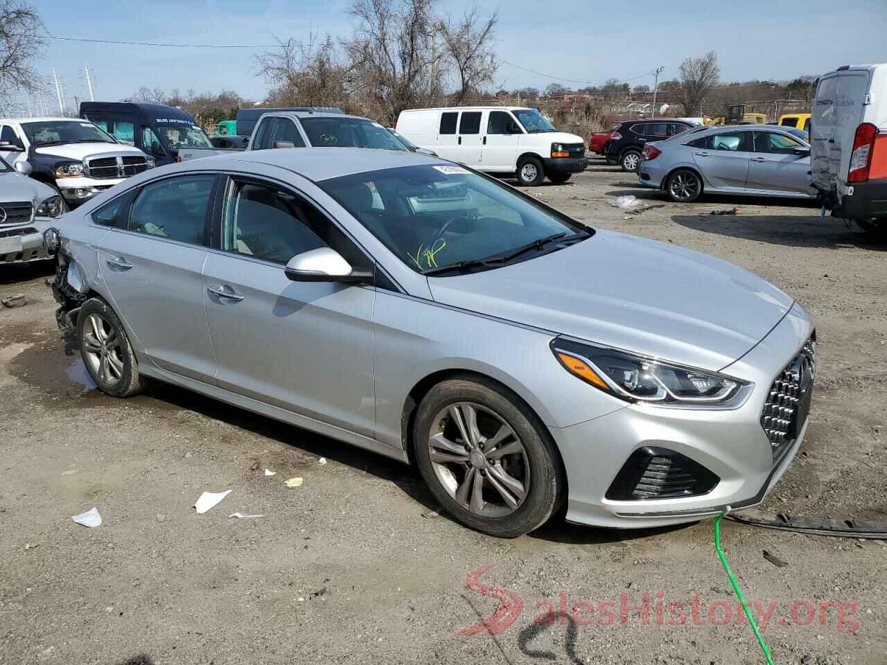 5NPE34AF4KH744634 2019 HYUNDAI SONATA