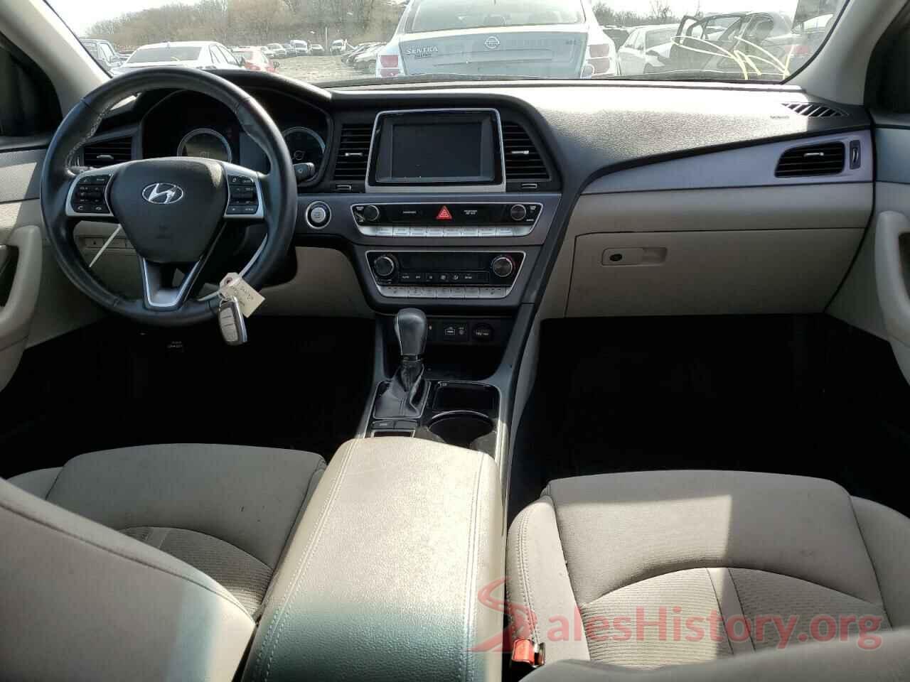 5NPE34AF4KH744634 2019 HYUNDAI SONATA