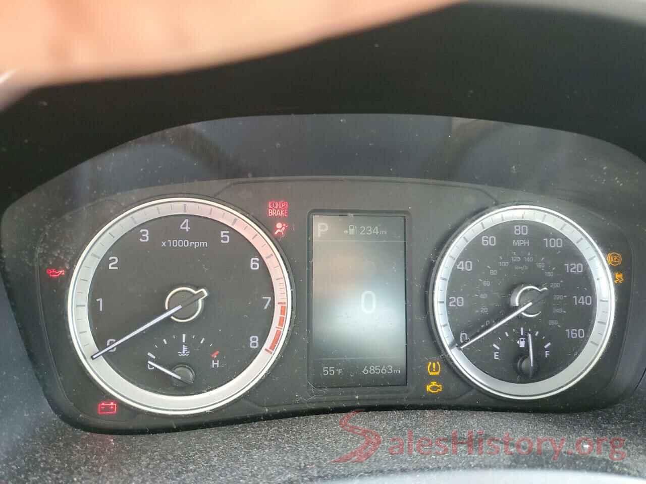 5NPE34AF4KH744634 2019 HYUNDAI SONATA