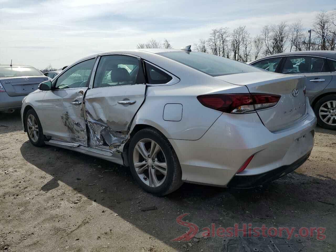 5NPE34AF4KH744634 2019 HYUNDAI SONATA