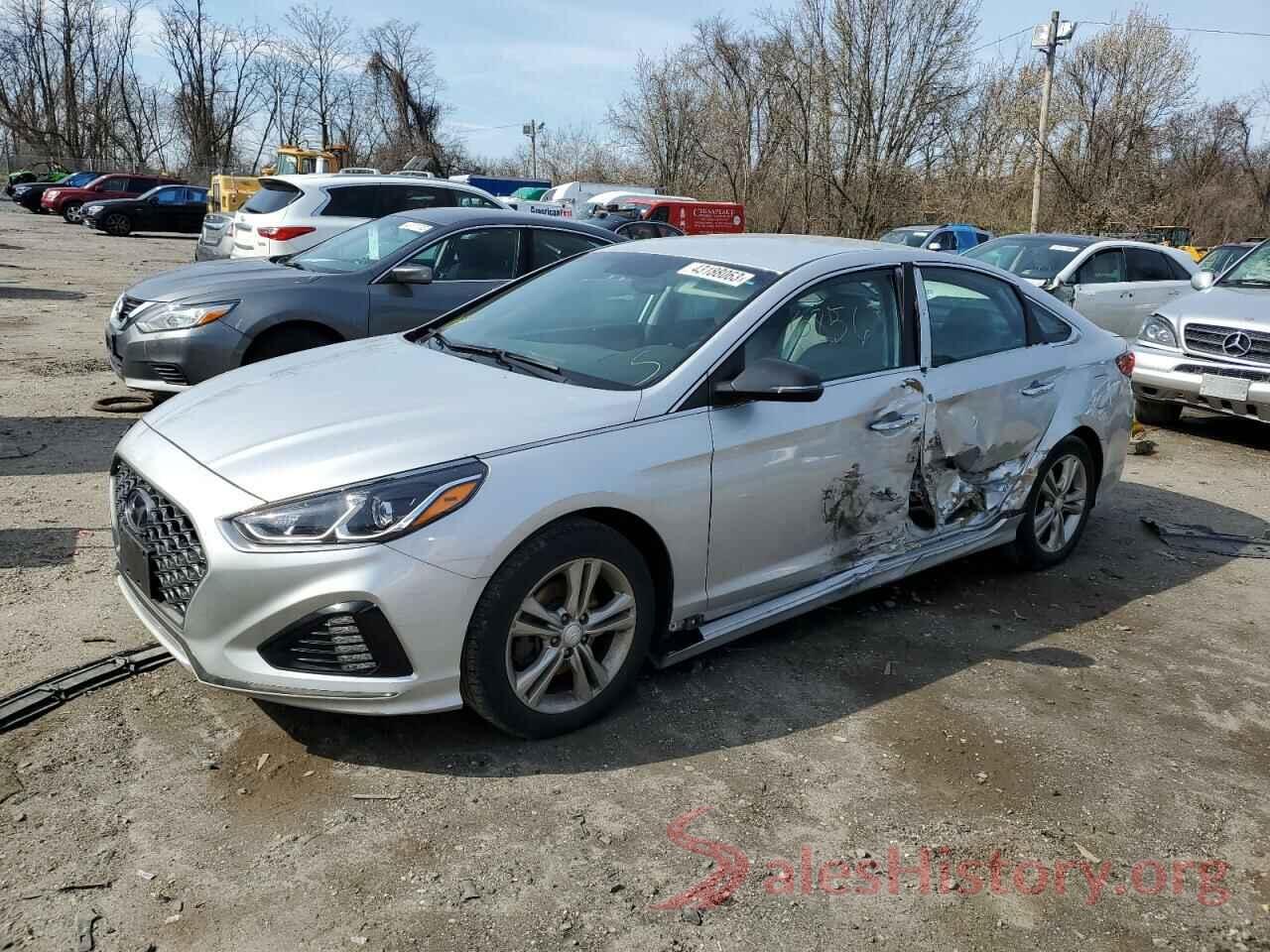 5NPE34AF4KH744634 2019 HYUNDAI SONATA