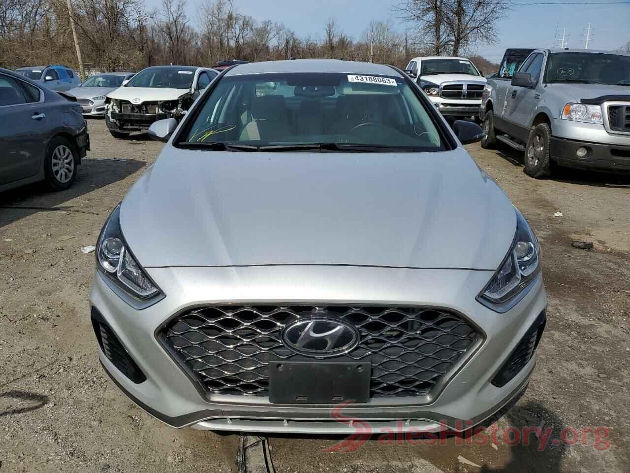 5NPE34AF4KH744634 2019 HYUNDAI SONATA