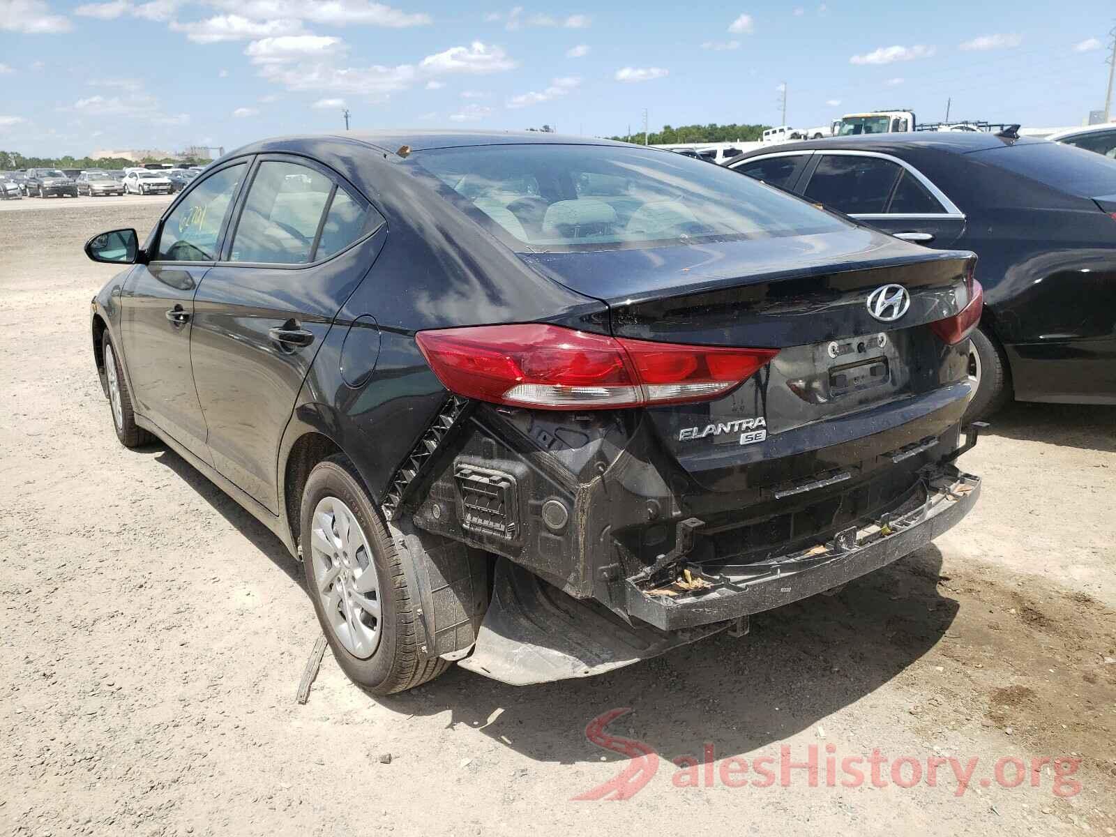 KMHD74LFXJU654448 2018 HYUNDAI ELANTRA