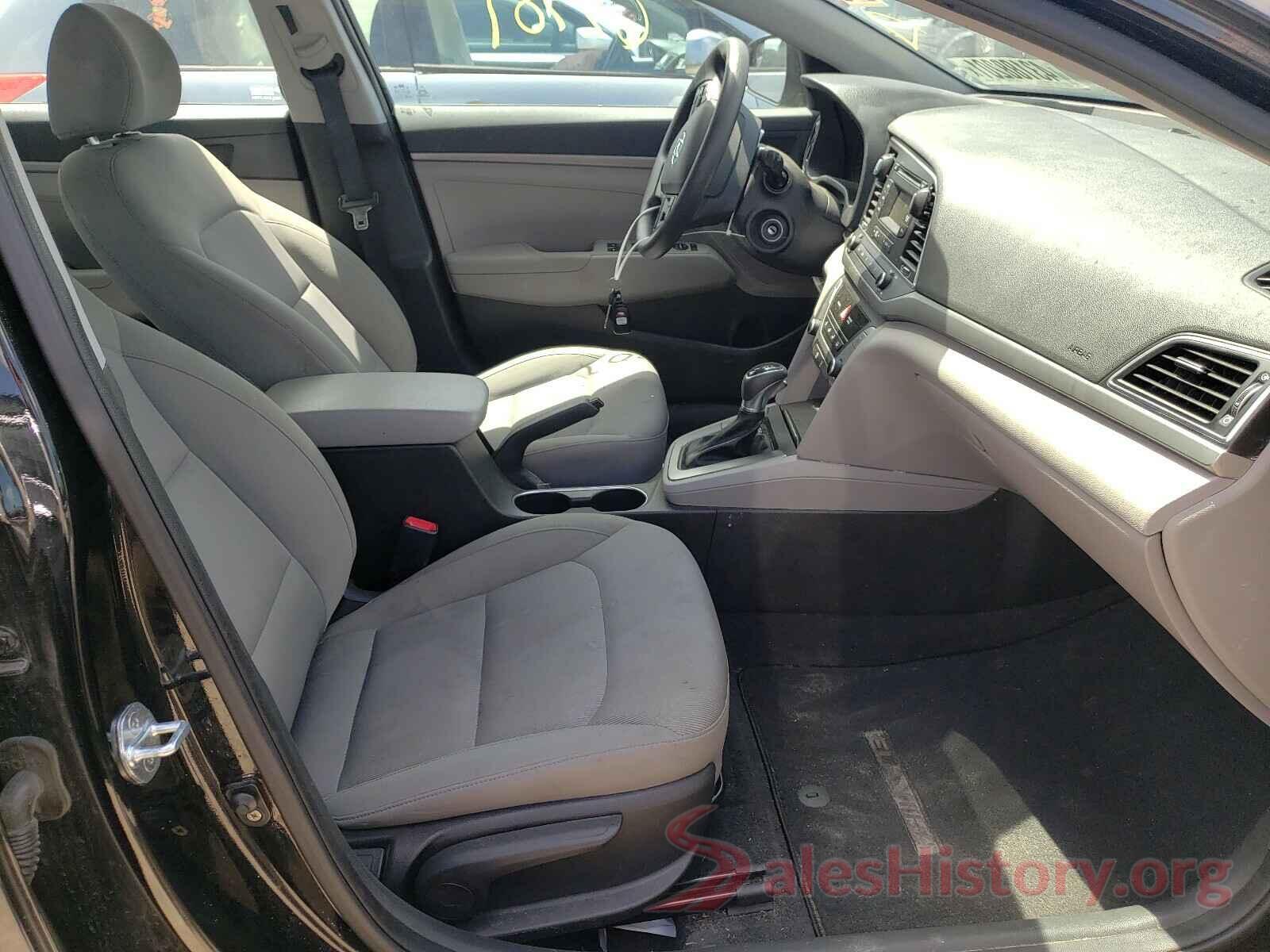 KMHD74LFXJU654448 2018 HYUNDAI ELANTRA