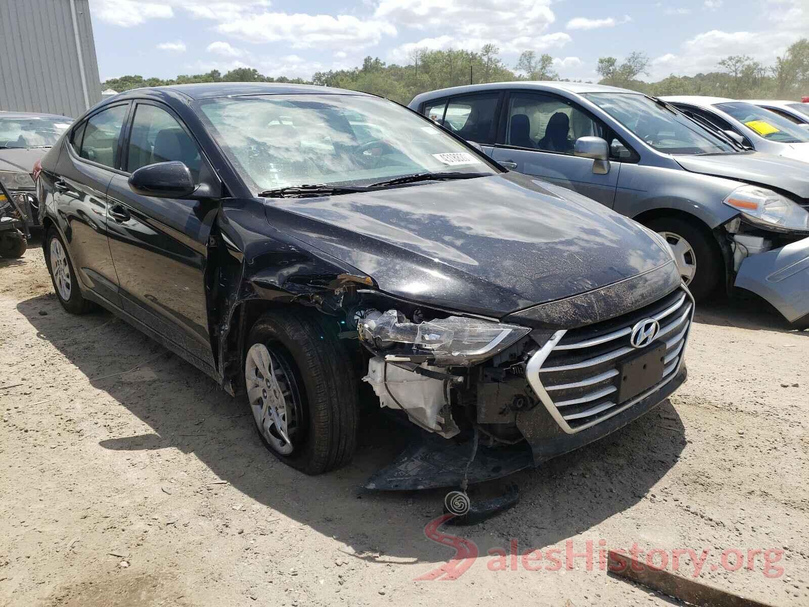 KMHD74LFXJU654448 2018 HYUNDAI ELANTRA