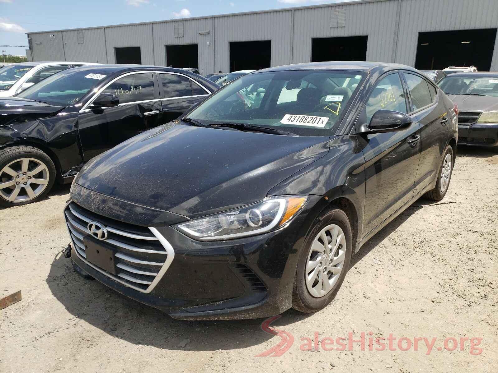 KMHD74LFXJU654448 2018 HYUNDAI ELANTRA