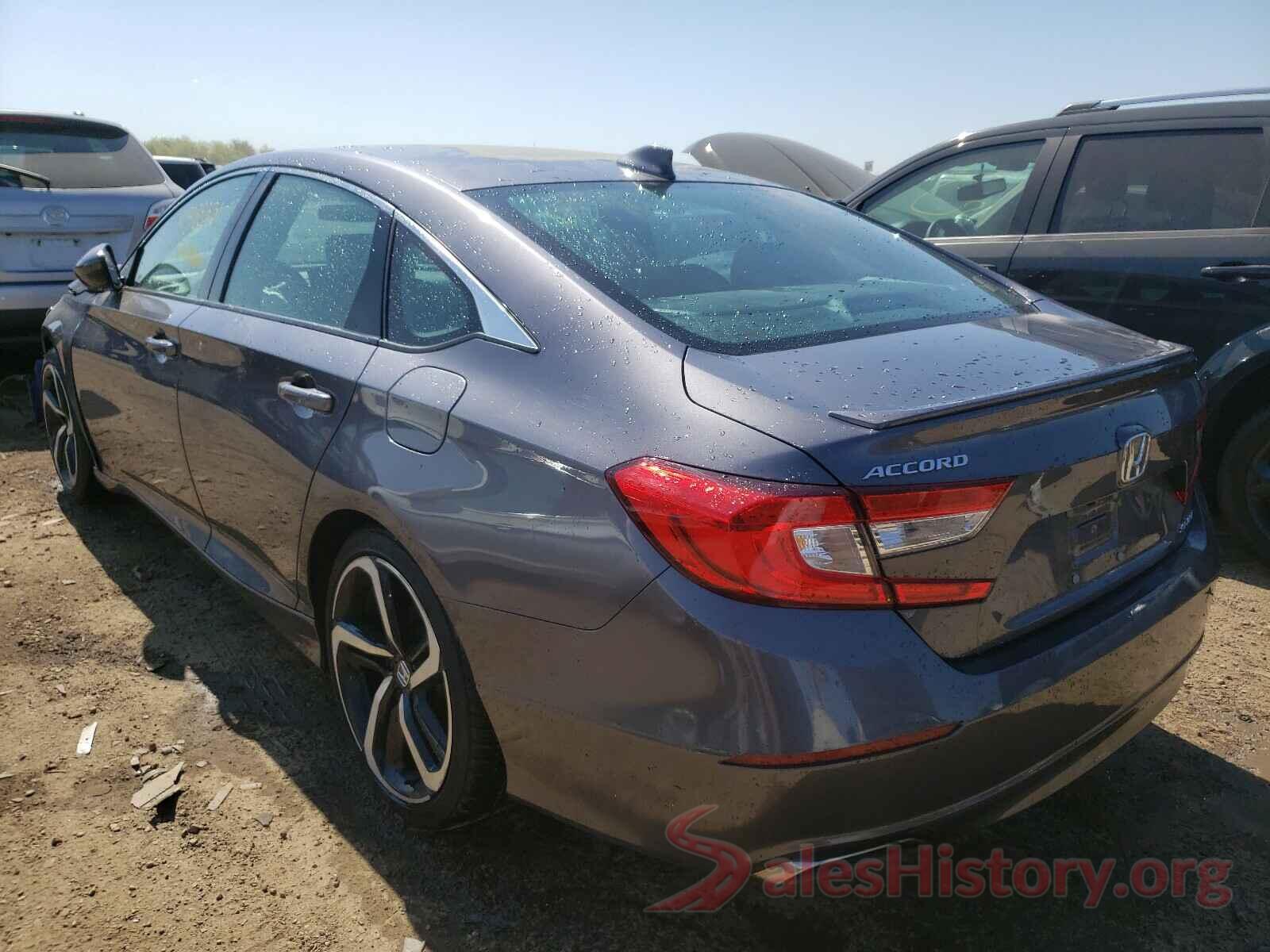 1HGCV1F33KA007254 2019 HONDA ACCORD