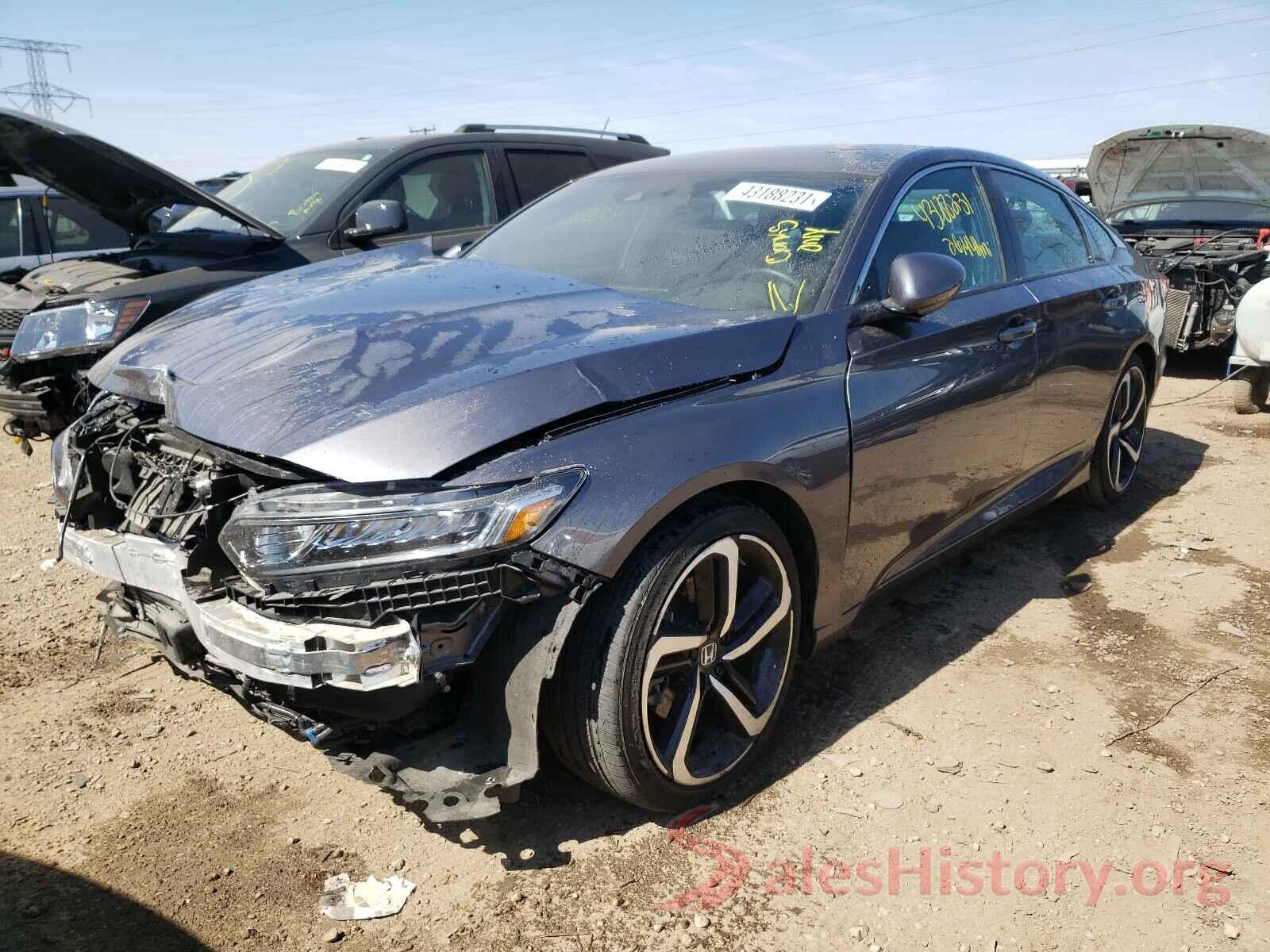 1HGCV1F33KA007254 2019 HONDA ACCORD