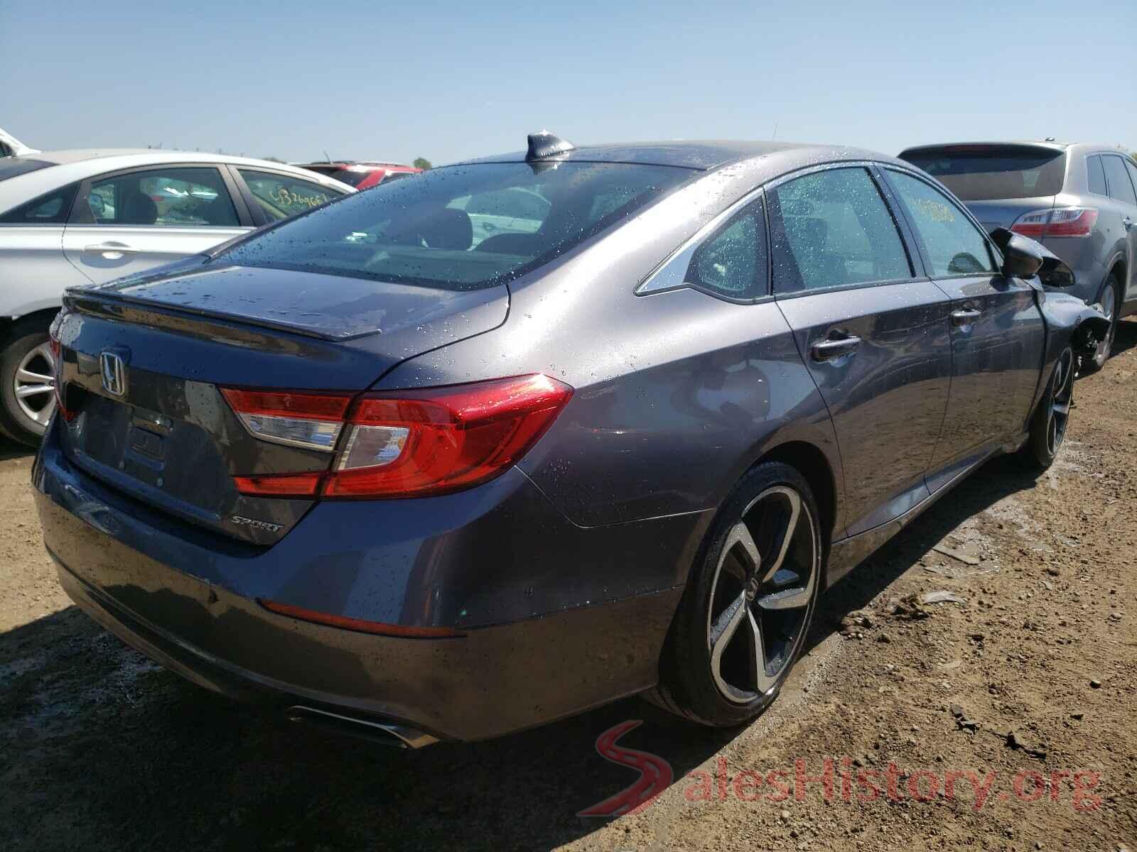 1HGCV1F33KA007254 2019 HONDA ACCORD