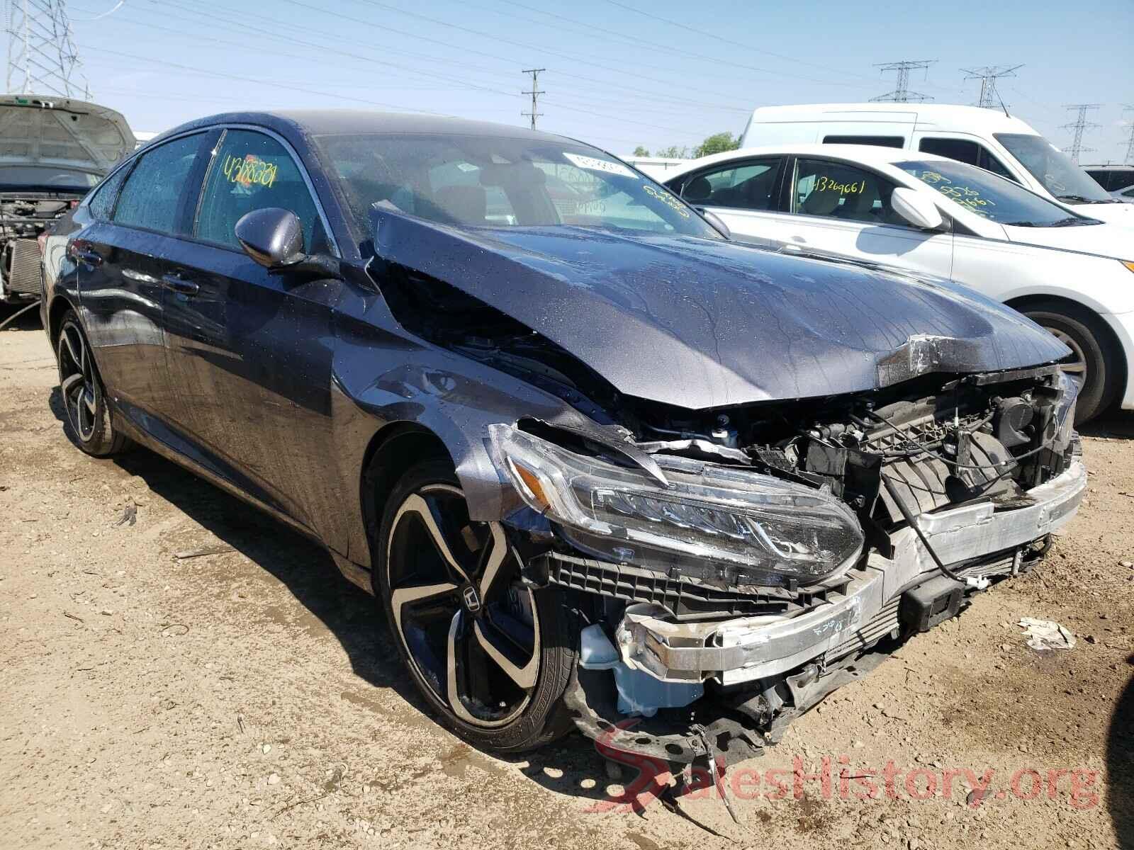 1HGCV1F33KA007254 2019 HONDA ACCORD