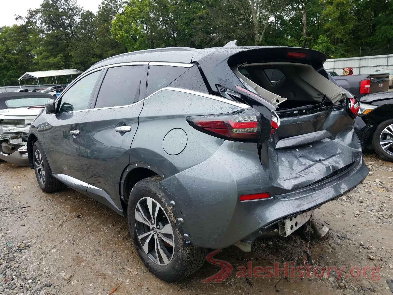 5N1AZ2BS3LN105073 2020 NISSAN MURANO