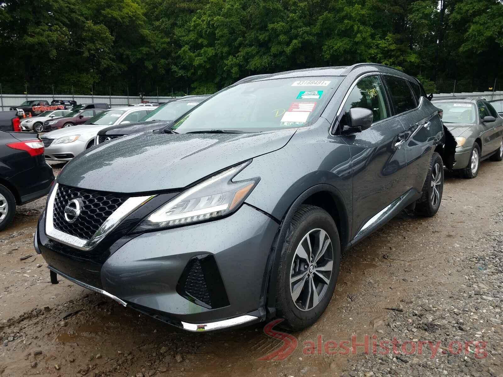 5N1AZ2BS3LN105073 2020 NISSAN MURANO