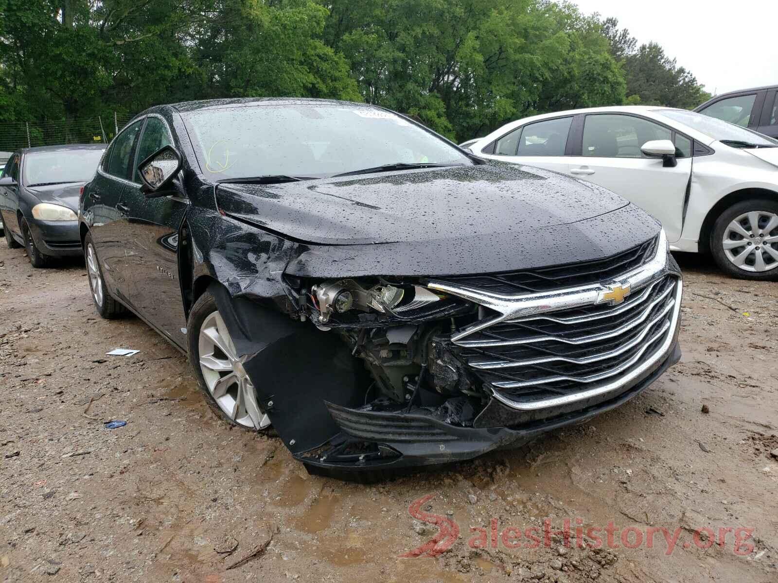 1G1ZD5ST6KF163227 2019 CHEVROLET MALIBU