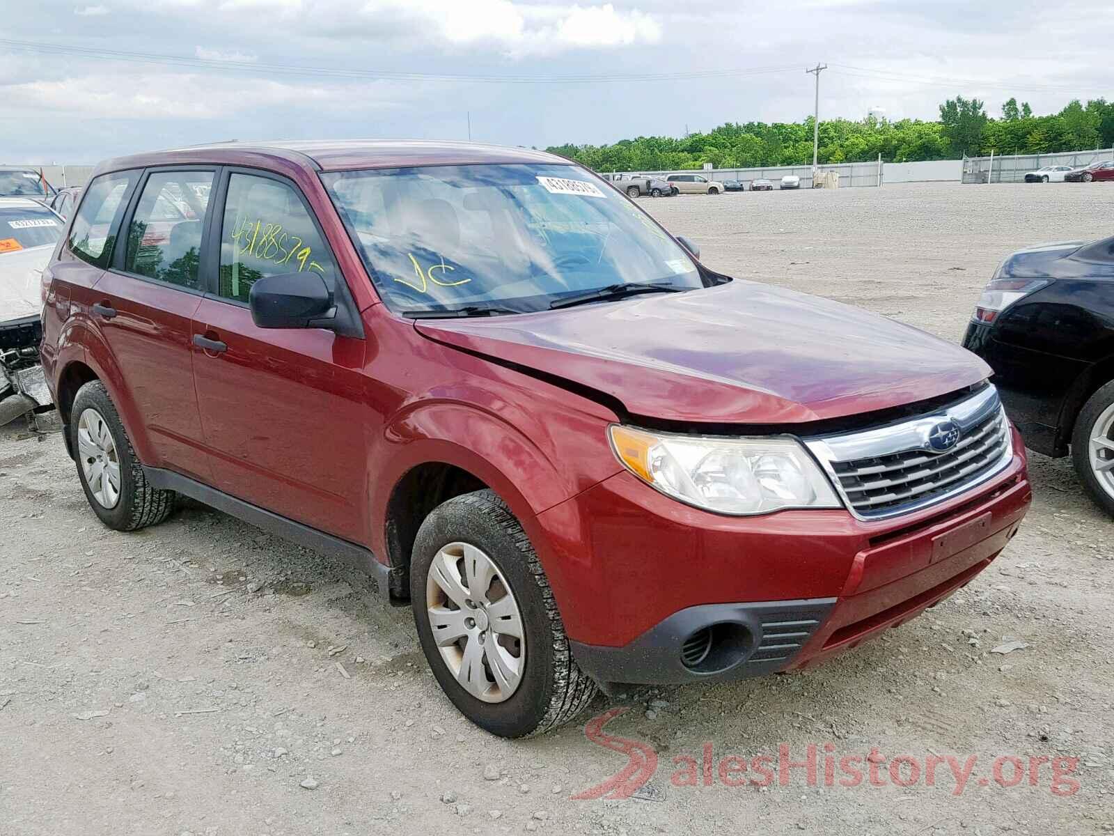 JF2SH61629H711707 2009 SUBARU FORESTER