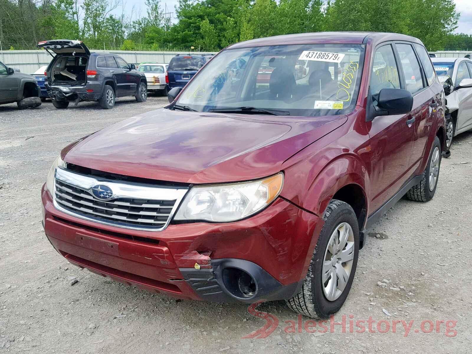 JF2SH61629H711707 2009 SUBARU FORESTER