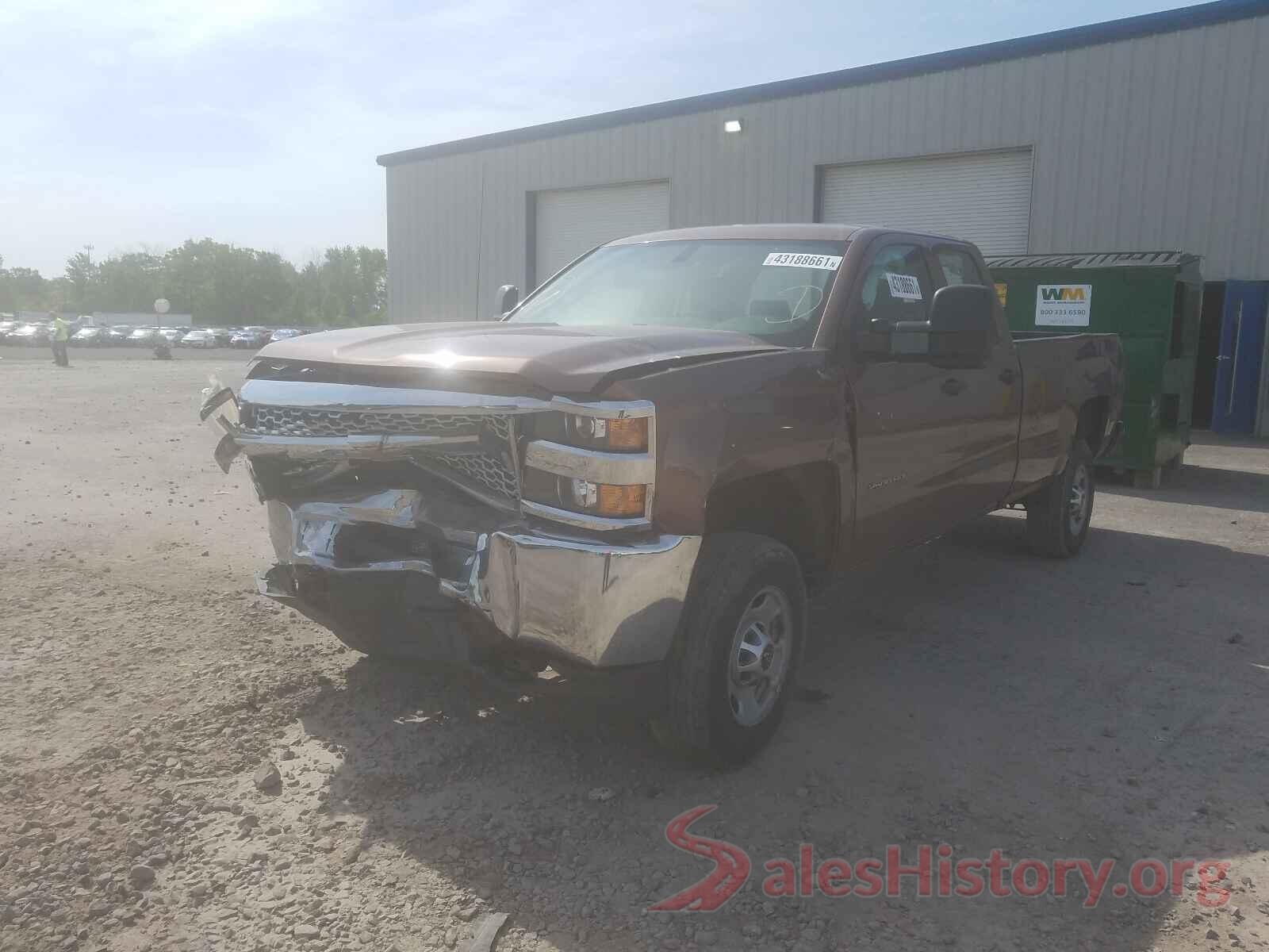 2GC2CREG6K1116269 2019 CHEVROLET SILVERADO