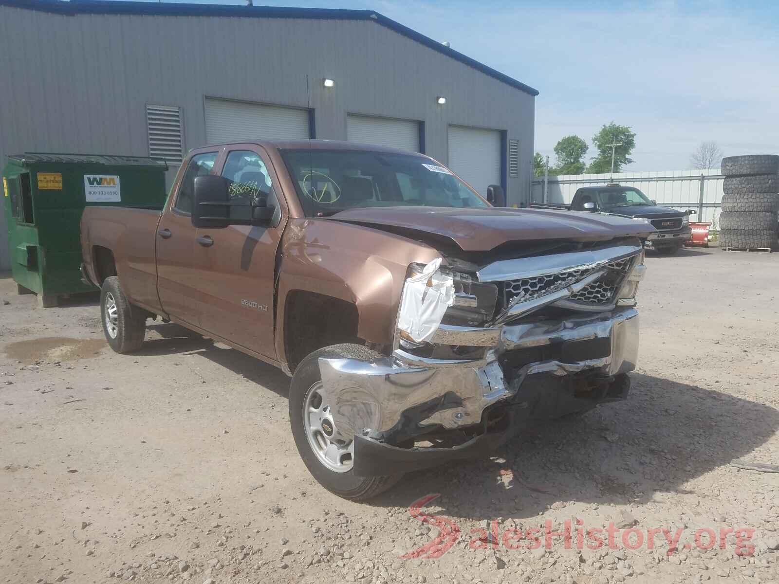 2GC2CREG6K1116269 2019 CHEVROLET SILVERADO