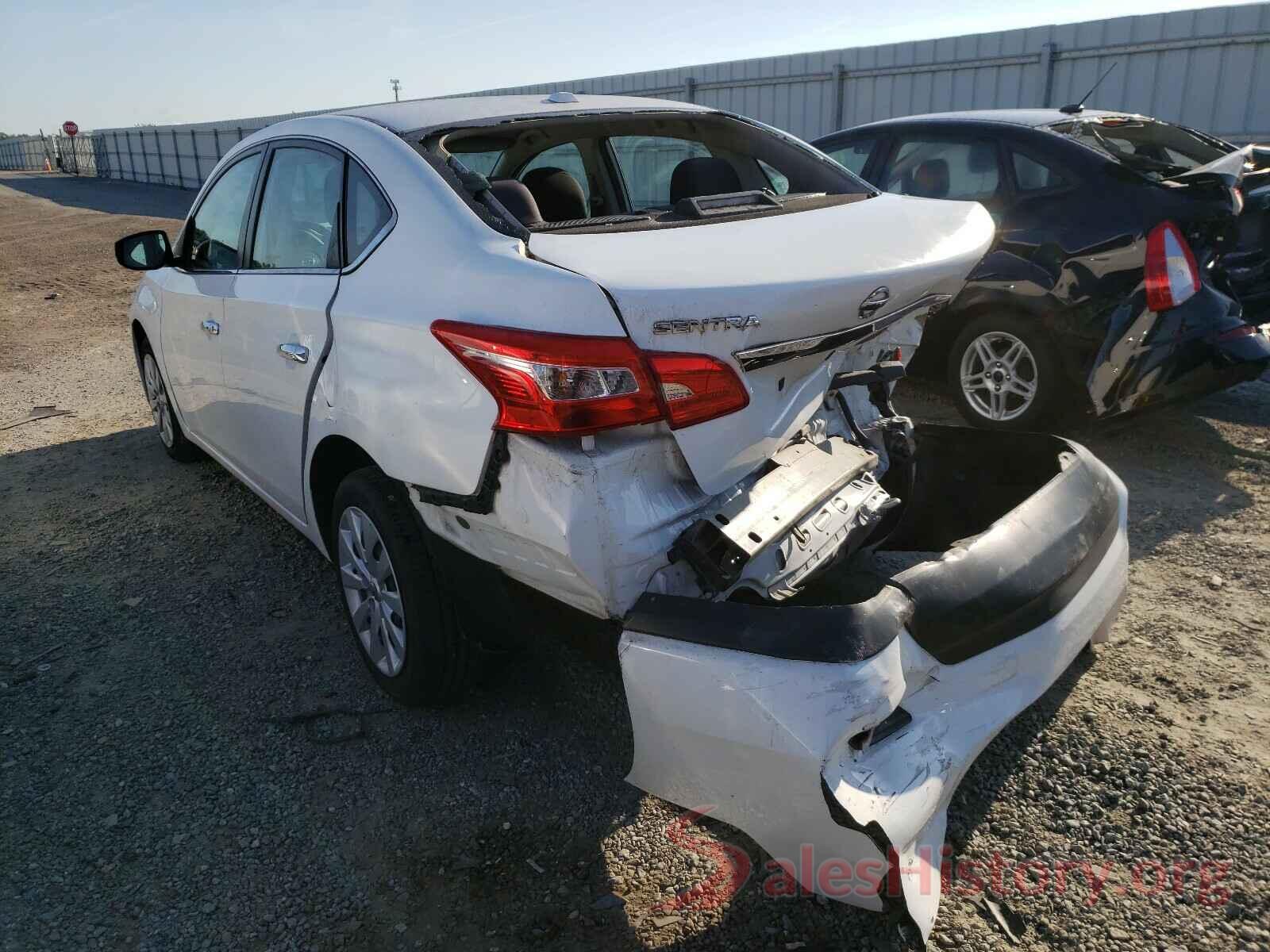 3N1AB7AP3HY302485 2017 NISSAN SENTRA