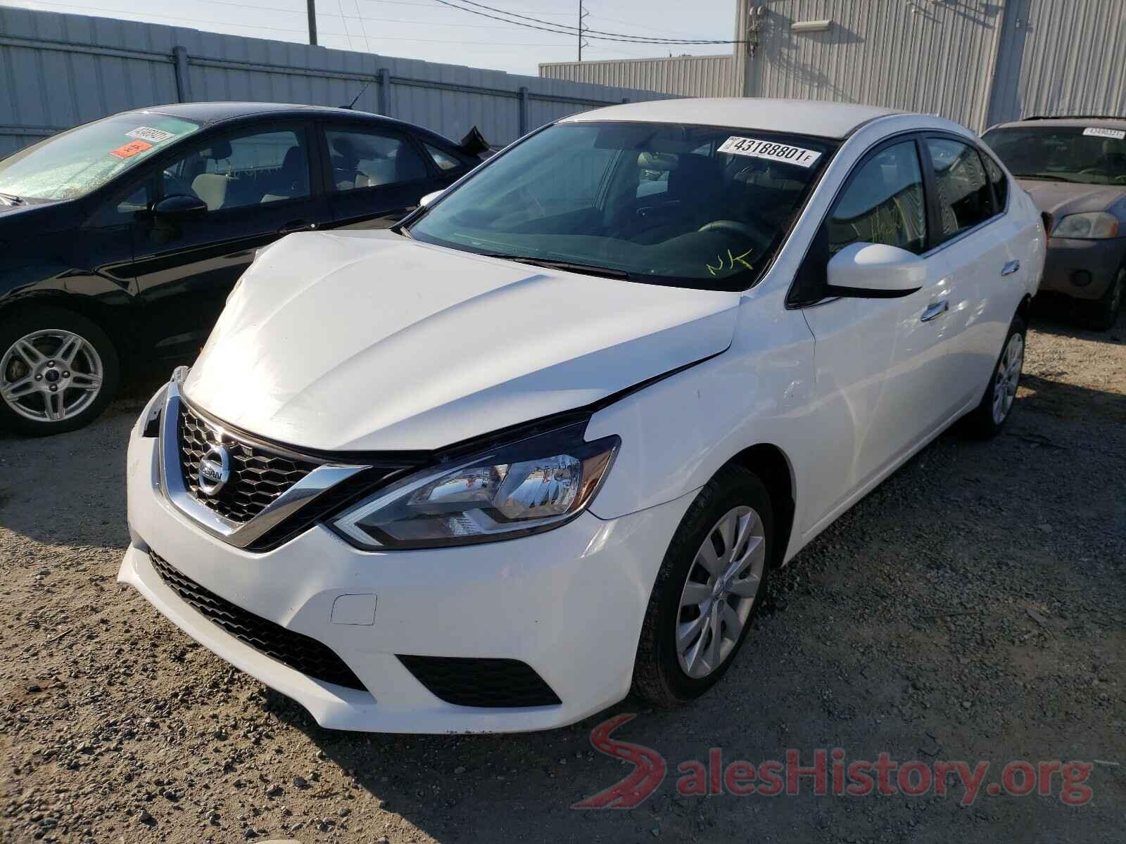 3N1AB7AP3HY302485 2017 NISSAN SENTRA