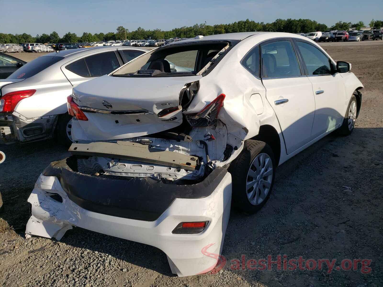 3N1AB7AP3HY302485 2017 NISSAN SENTRA