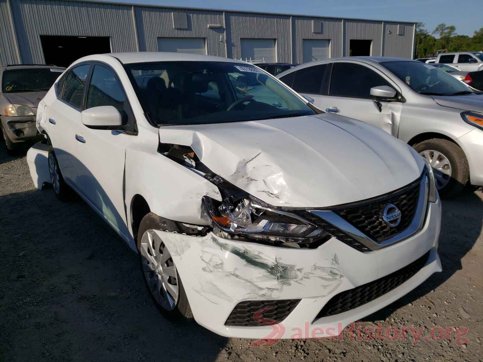 3N1AB7AP3HY302485 2017 NISSAN SENTRA