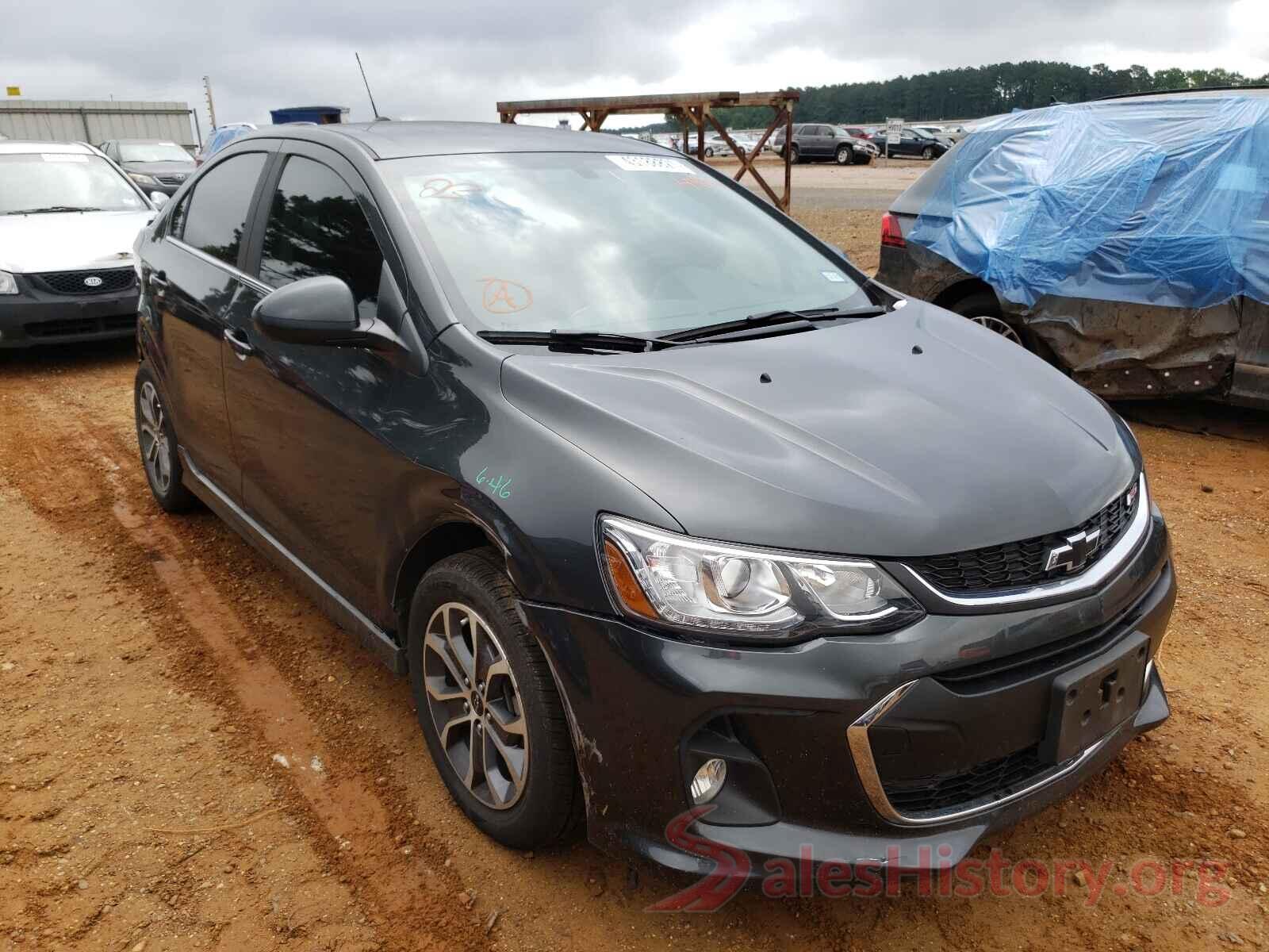 1G1JD5SB7L4104916 2020 CHEVROLET SONIC