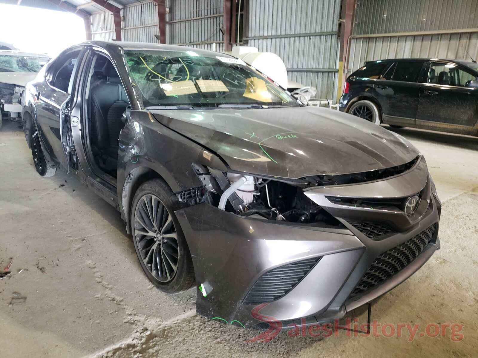 4T1G11AK0LU305329 2020 TOYOTA CAMRY