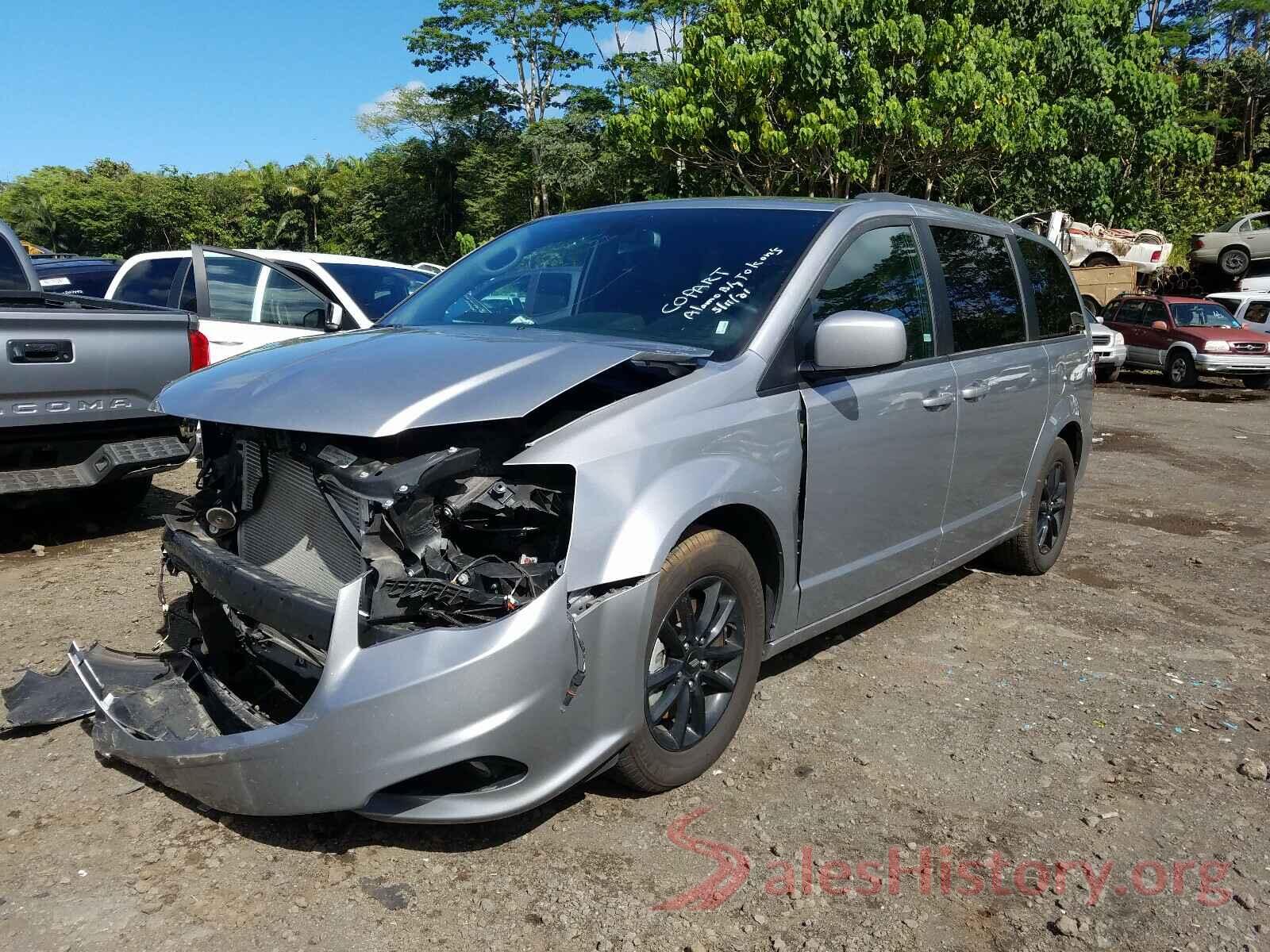 2C4RDGEG9KR785752 2019 DODGE GRAND CARA