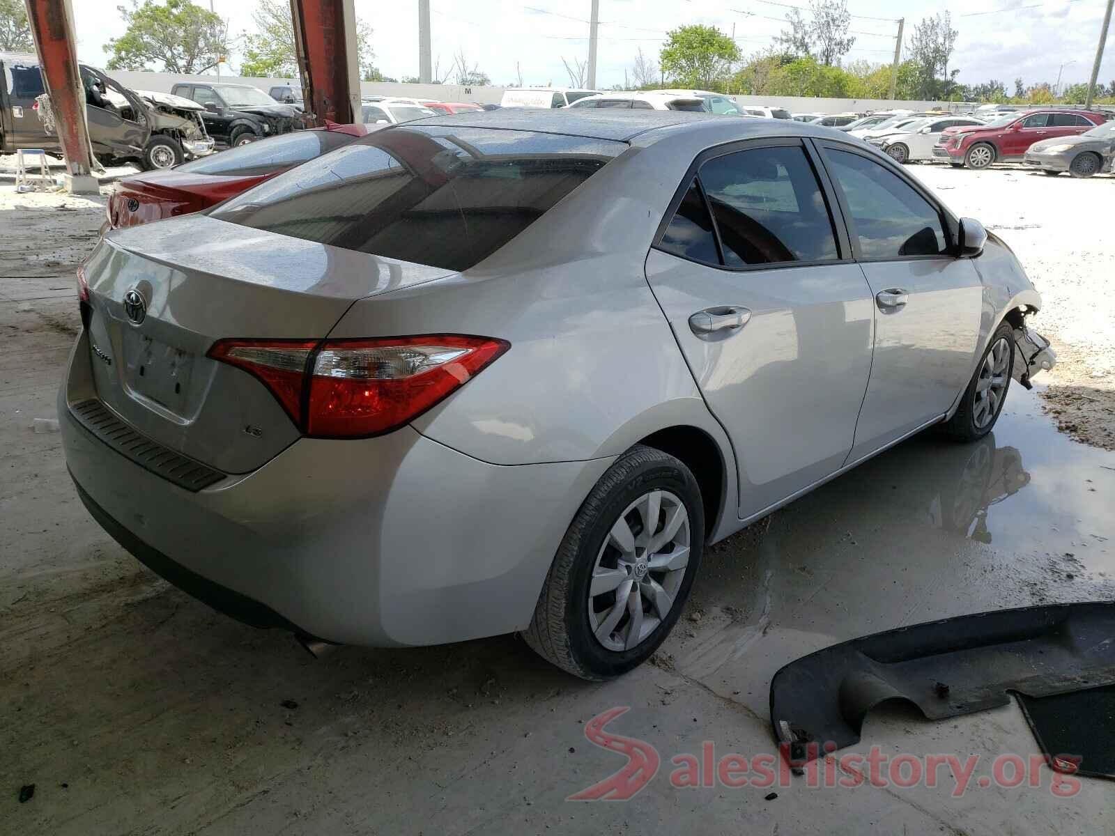 5YFBURHE1GP433389 2016 TOYOTA COROLLA