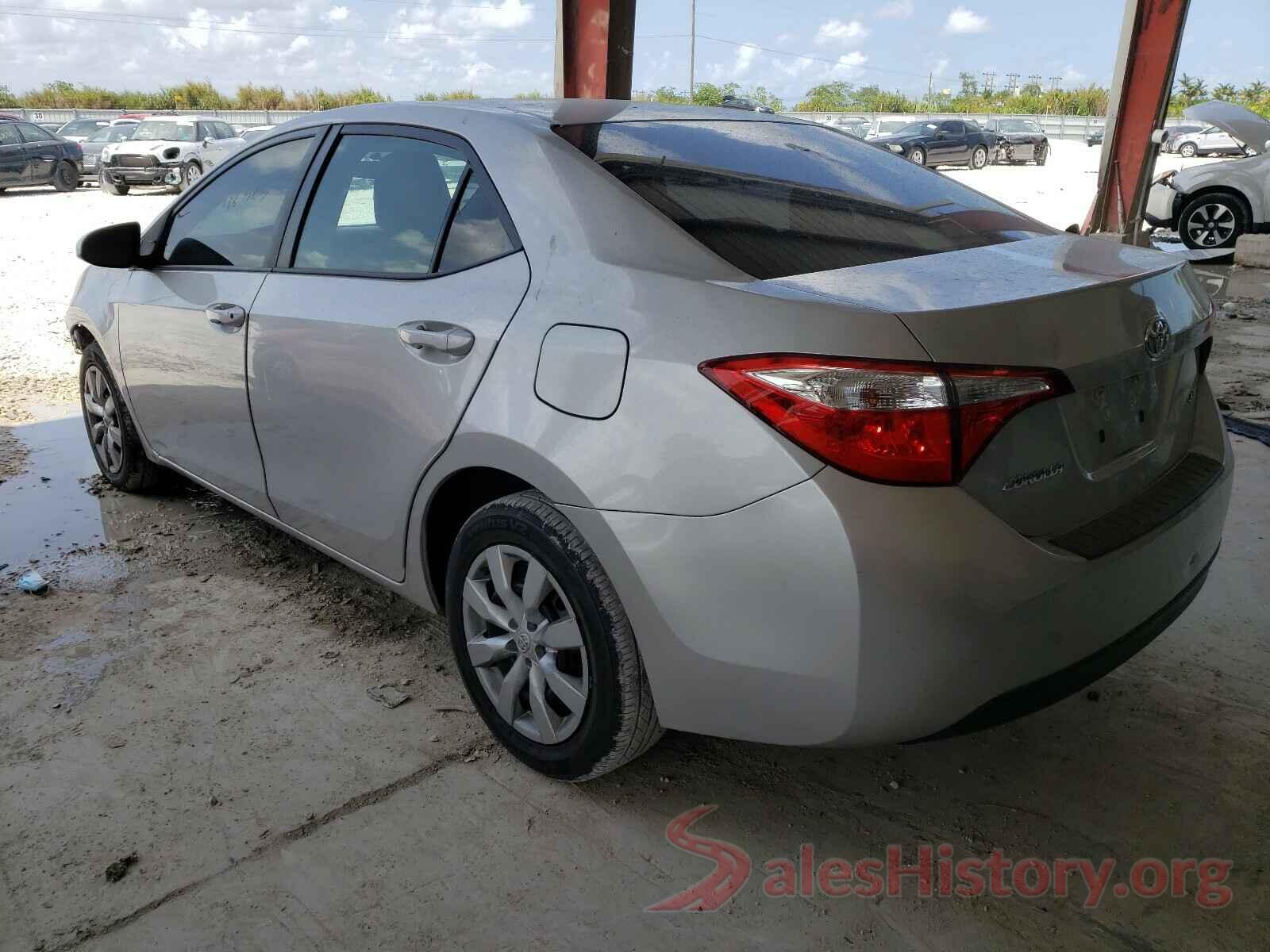 5YFBURHE1GP433389 2016 TOYOTA COROLLA