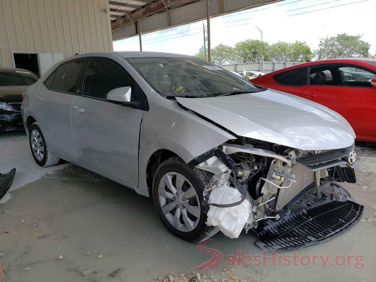 5YFBURHE1GP433389 2016 TOYOTA COROLLA