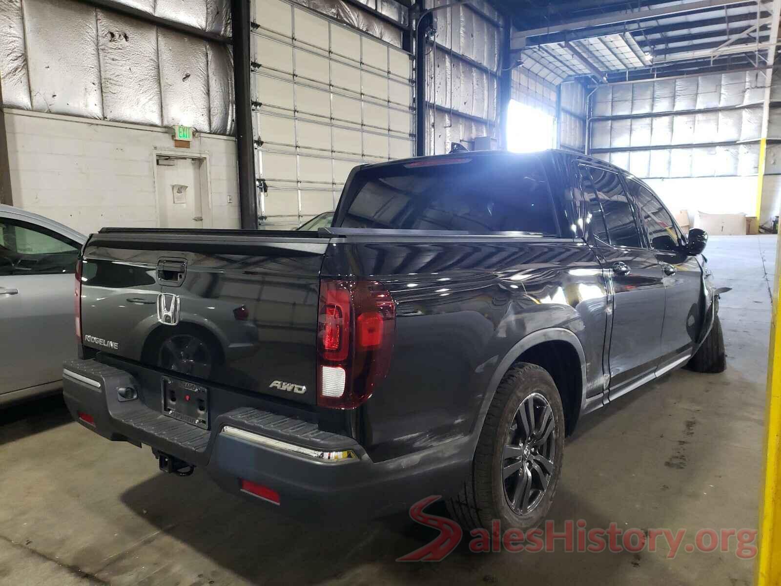 5FPYK3F12KB031289 2019 HONDA RIDGELINE