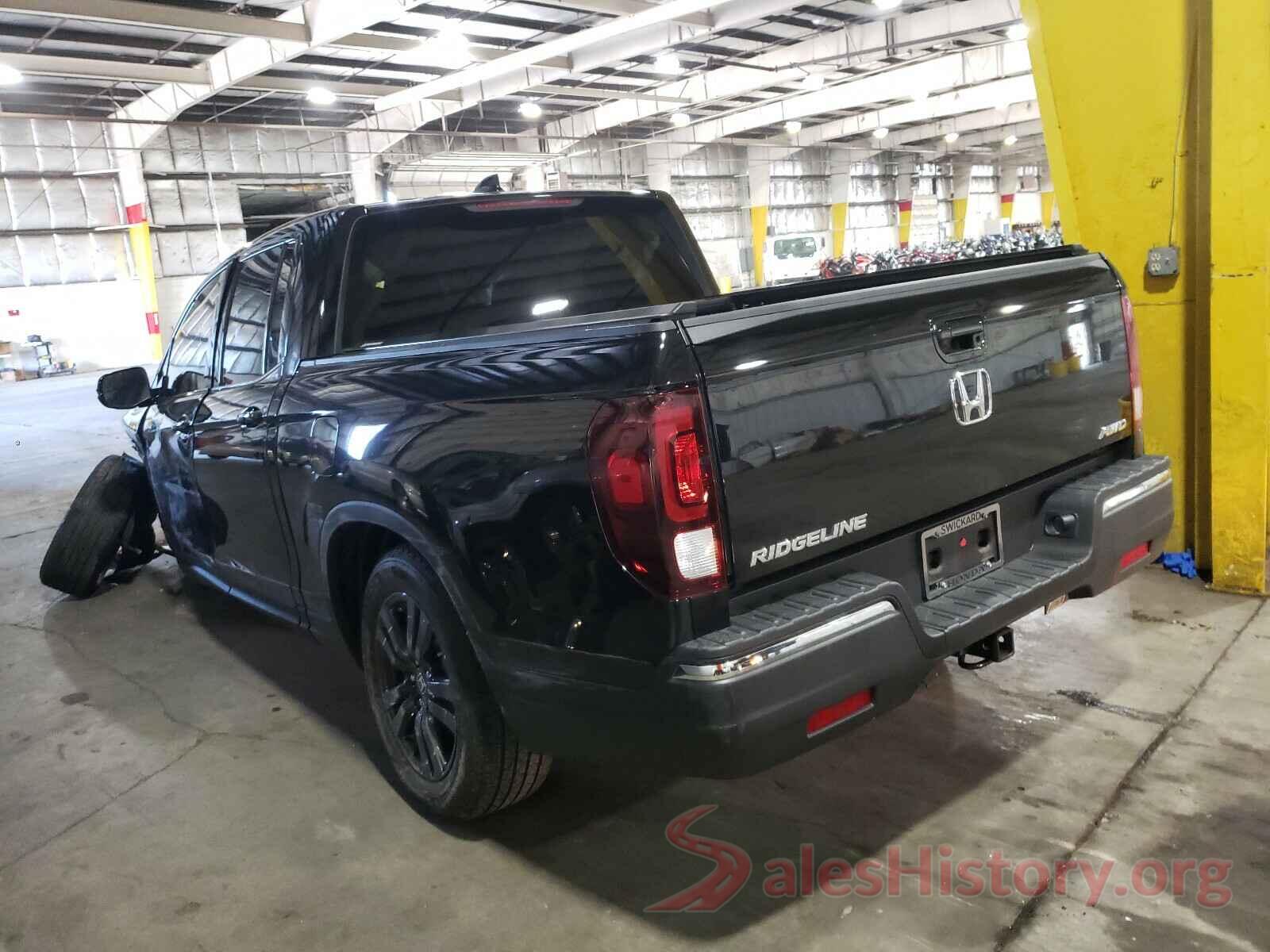 5FPYK3F12KB031289 2019 HONDA RIDGELINE