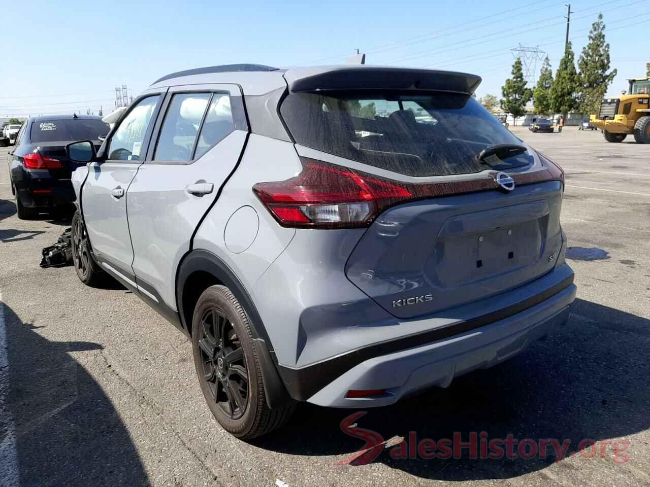 3N1CP5DV0ML522182 2021 NISSAN KICKS